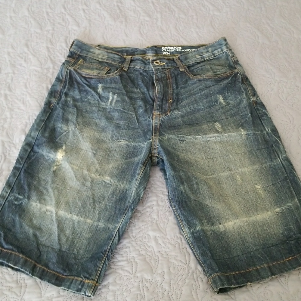 Sean John Jean shorts